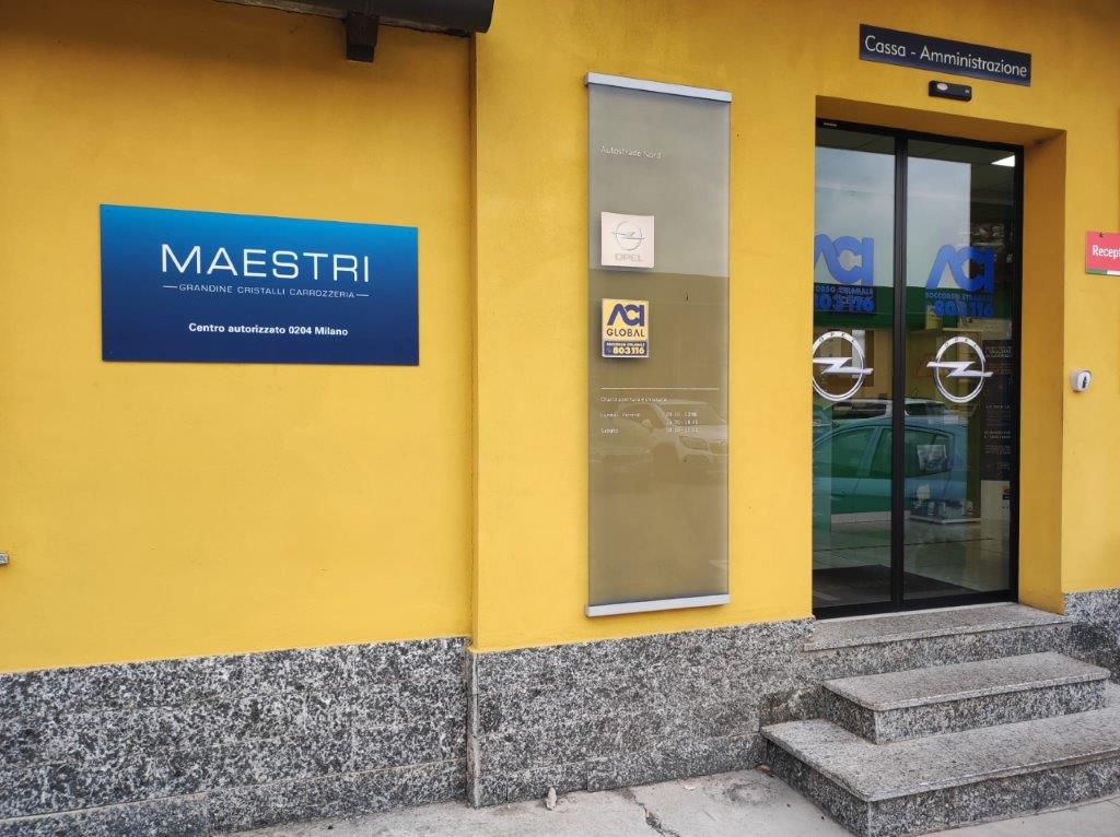 Carrozzeria Autostrade ingresso