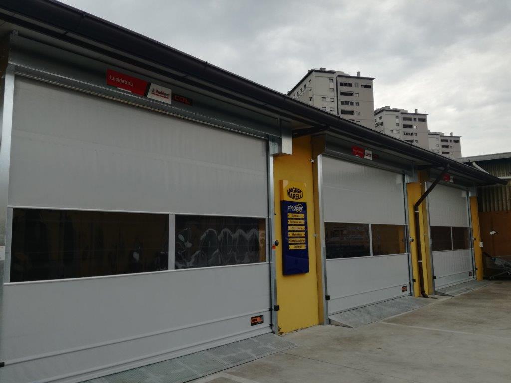 Carrozzeria Autostrade Nord centro Magneti Marelli