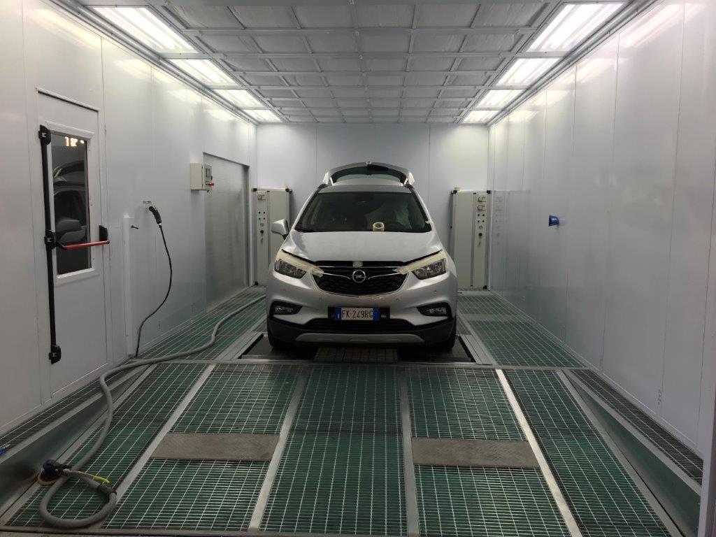 Carrozzeria Autostrade Nord verniciatura auto