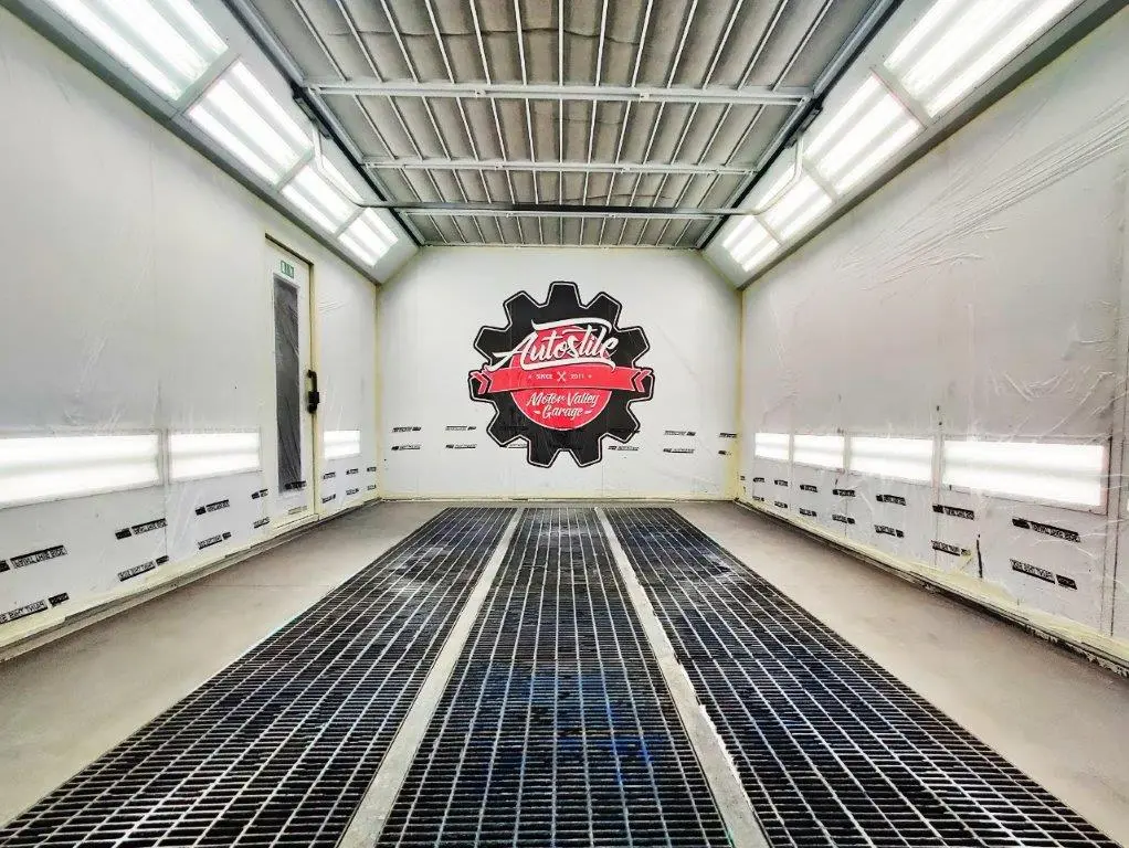 Carrozzeria Autostile forno verniciatura