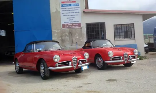 Autocarrozzeria Classic Srls Alfa Romeo d'epoca