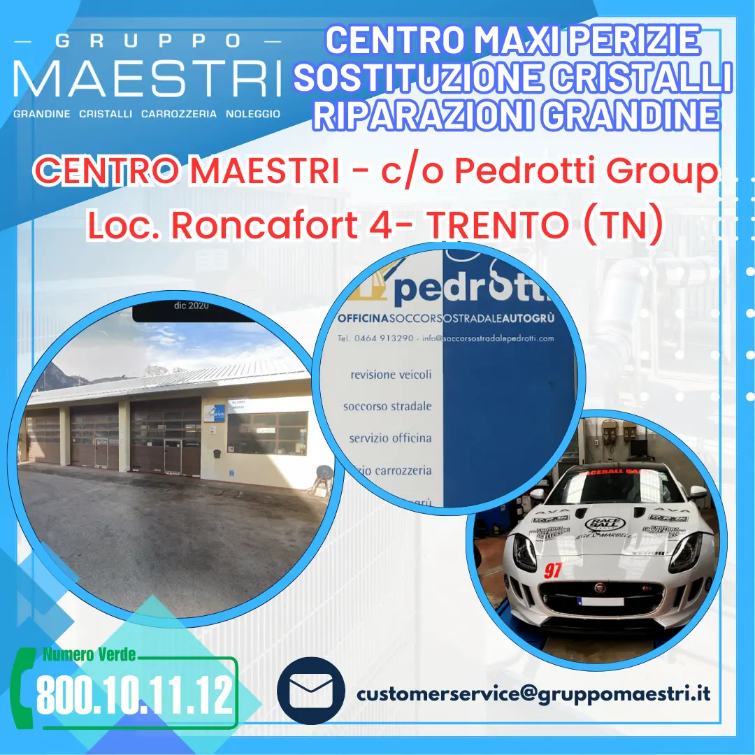 DRIVE-IN TRENTO EMERGENZA GRANDINE